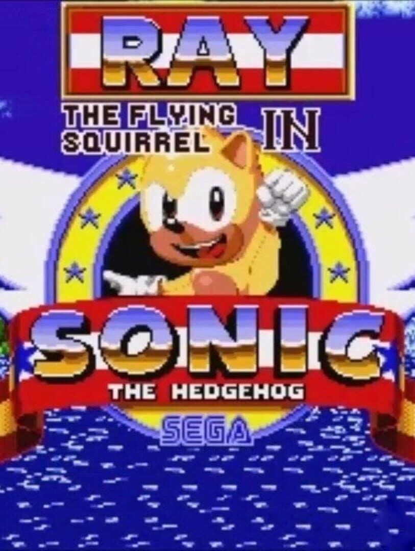 Ray the Flying Squirrel in Sonic the Hedgehog カバー