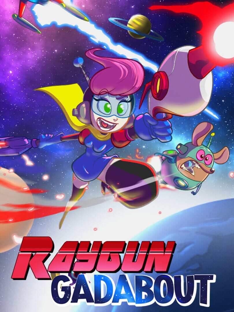 Raygun Gadabout カバー