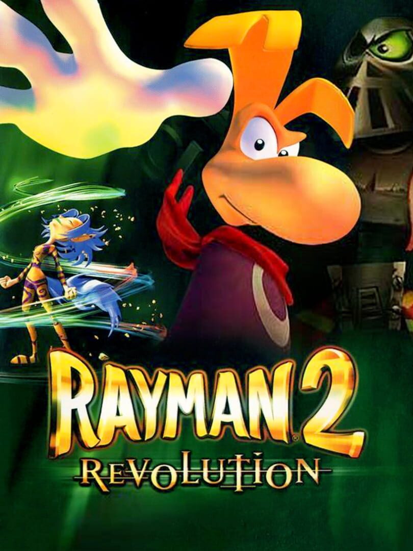 Capa de Rayman 2: Revolution