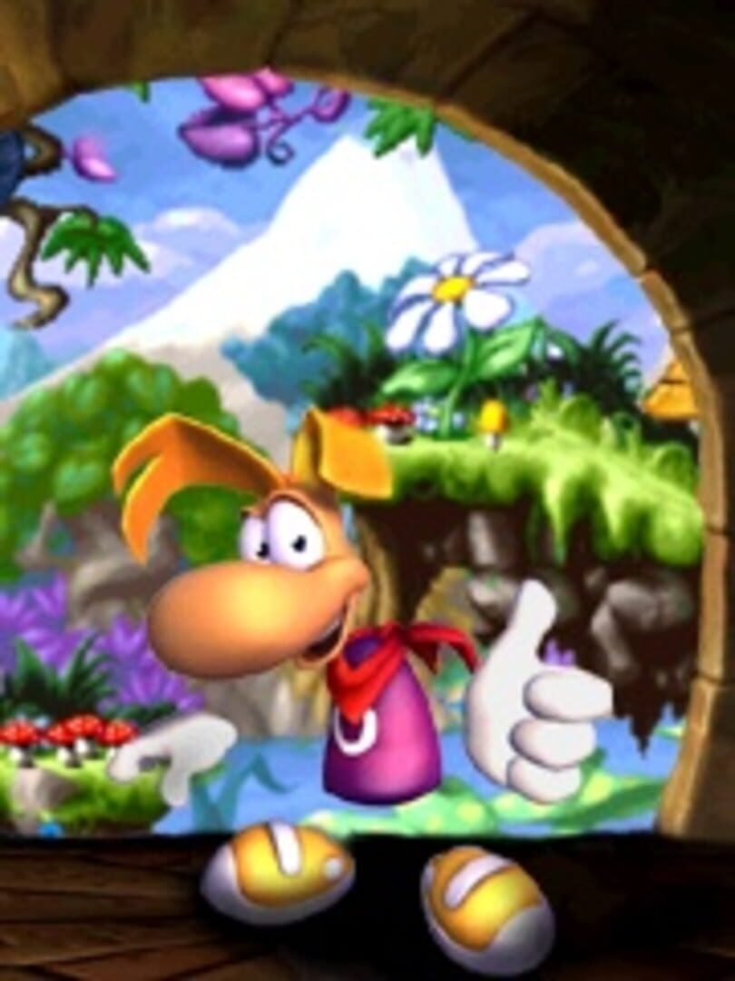 Copertina di Rayman 2