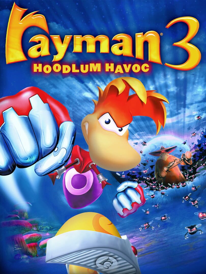 Rayman 3: Hoodlum Havoc 커버