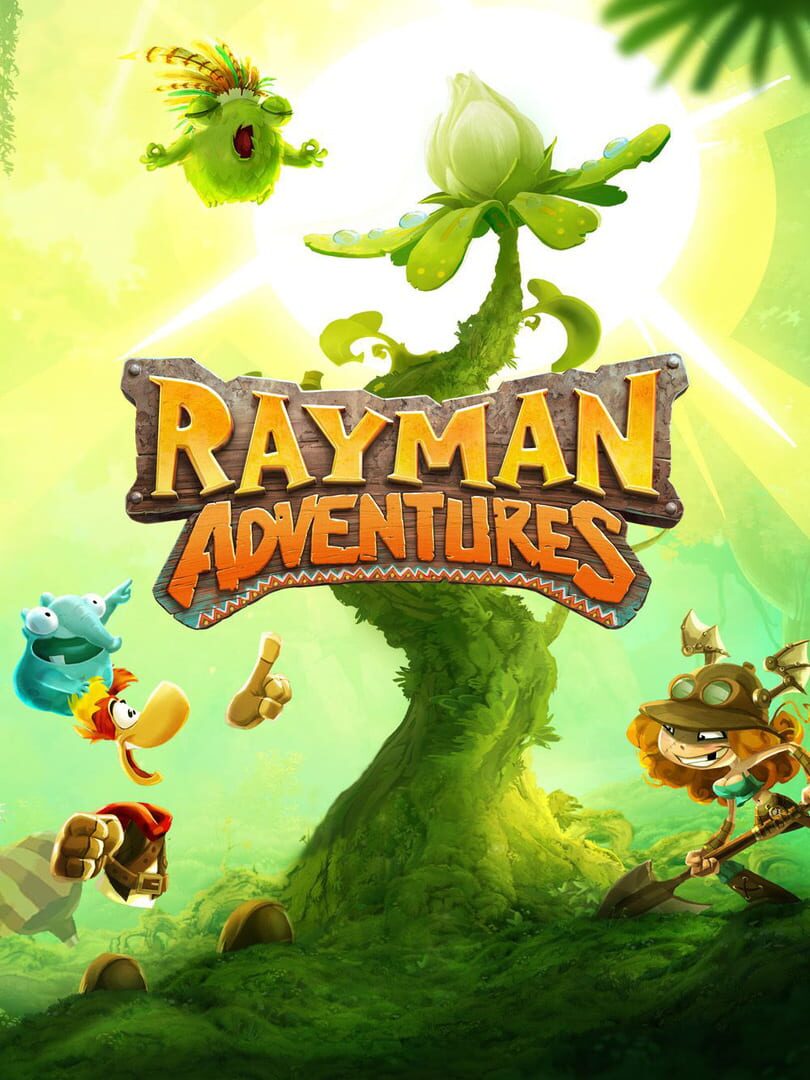 Rayman Adventures Cover