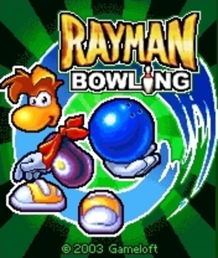 Rayman Bowling Cover