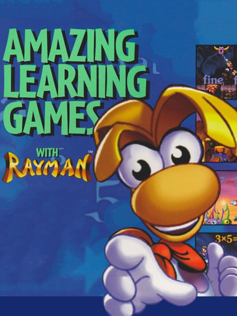Rayman Brain Games 커버