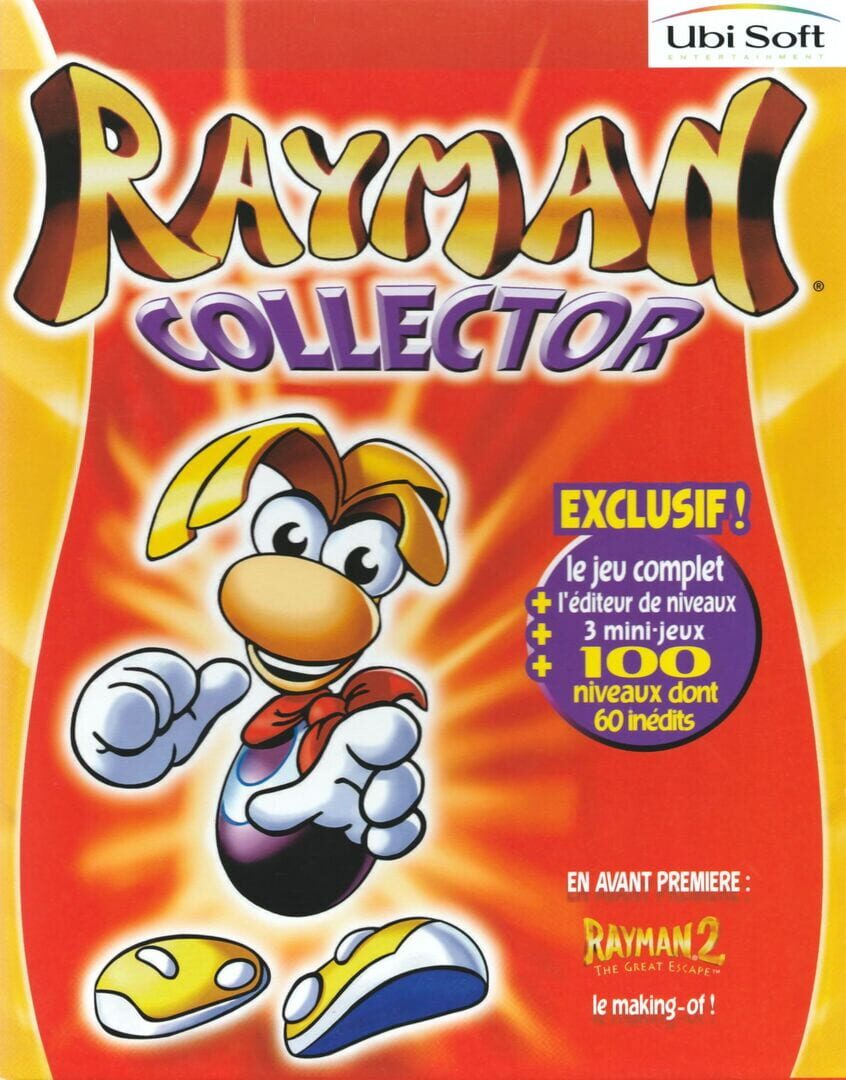 Copertina di Rayman Collector