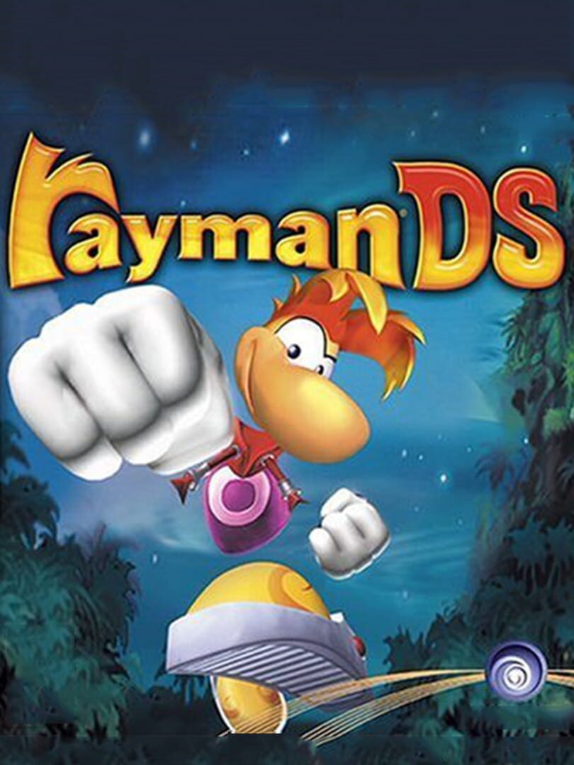 Couverture de Rayman DS