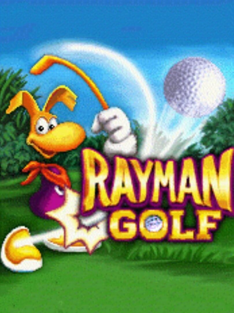 Copertina di Rayman Golf