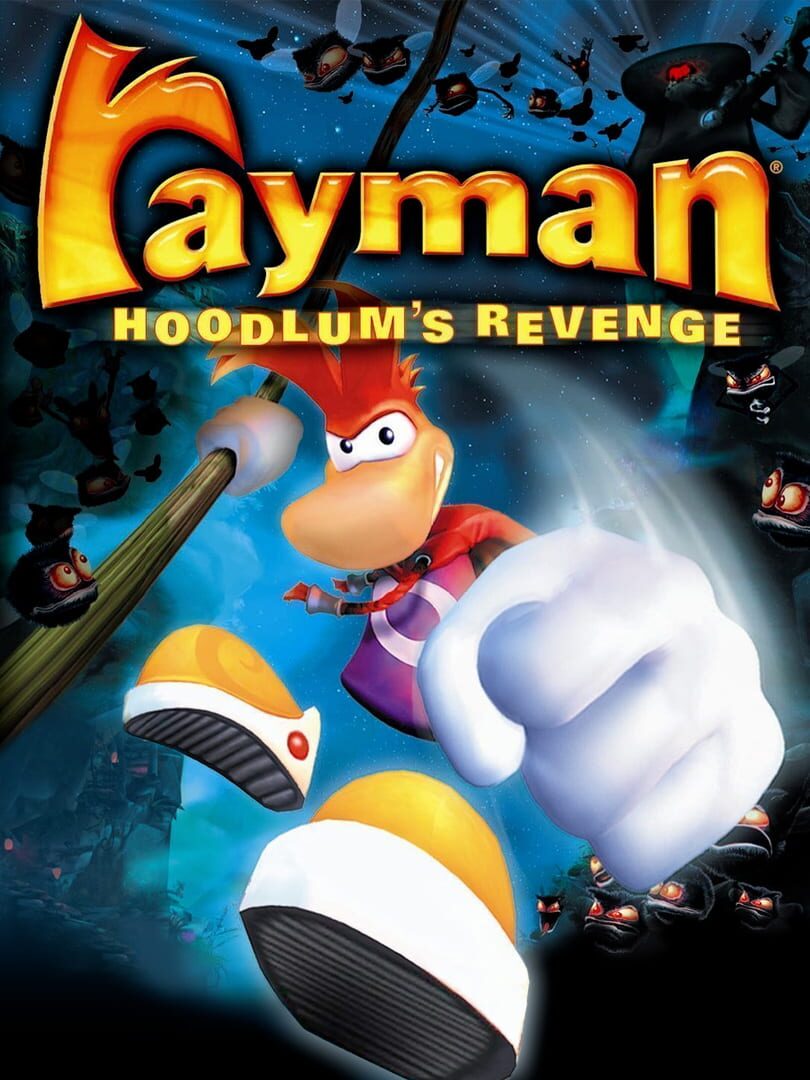 Rayman: Hoodlums' Revenge Kapağı