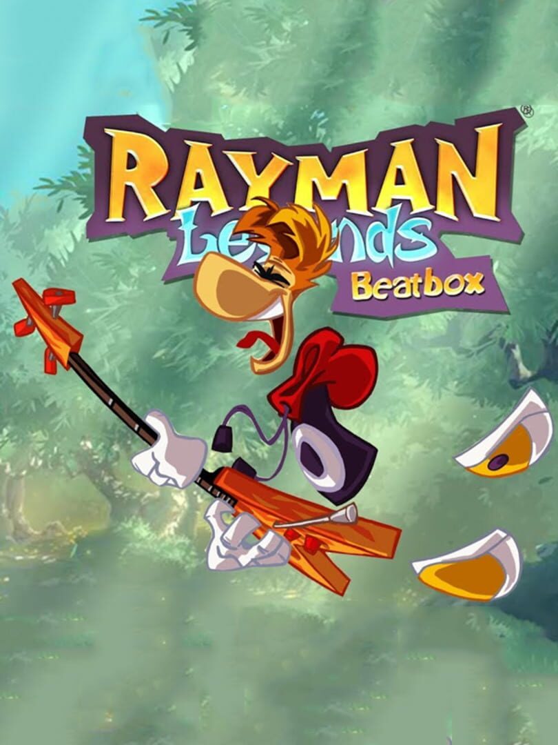 Couverture de Rayman Legends Beatbox