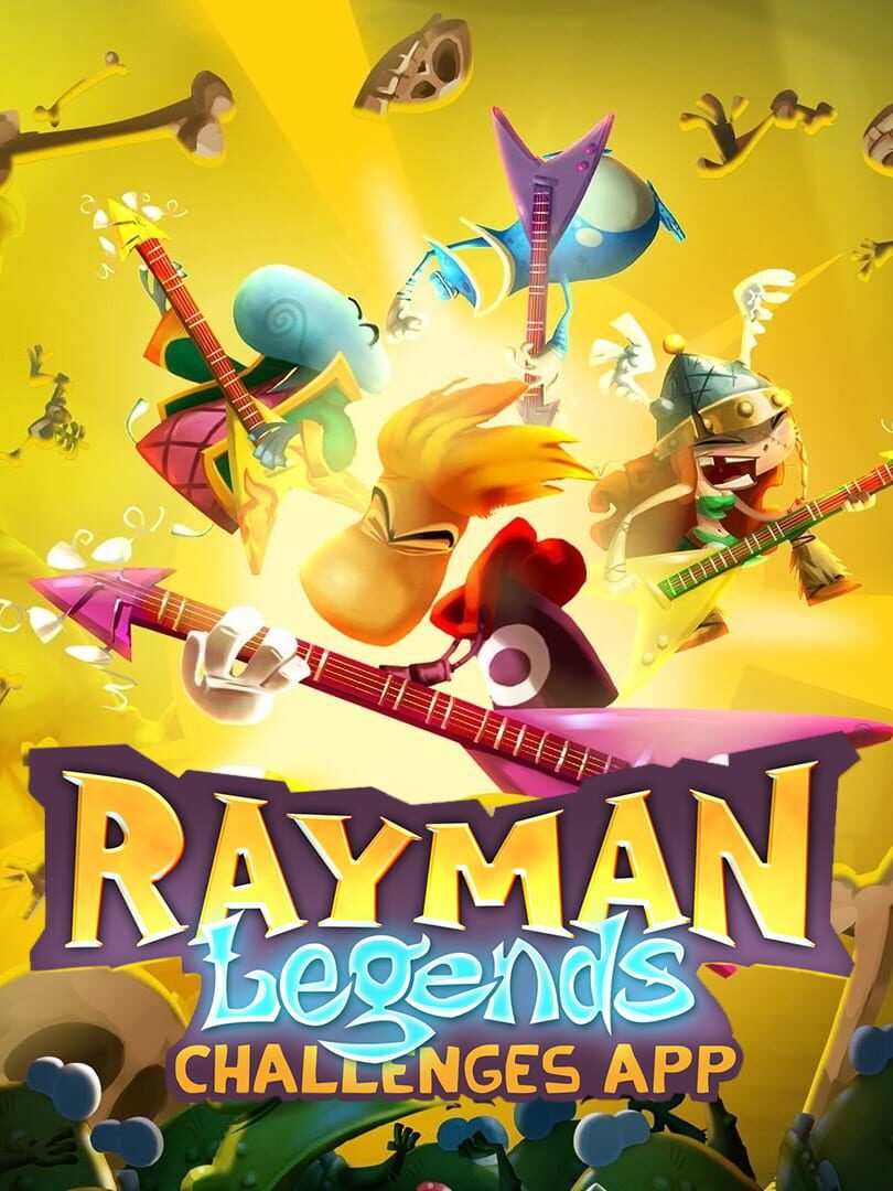 Rayman Legends Challenges App カバー