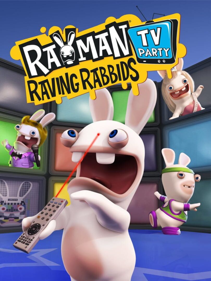 Rayman Raving Rabbids: TV Party