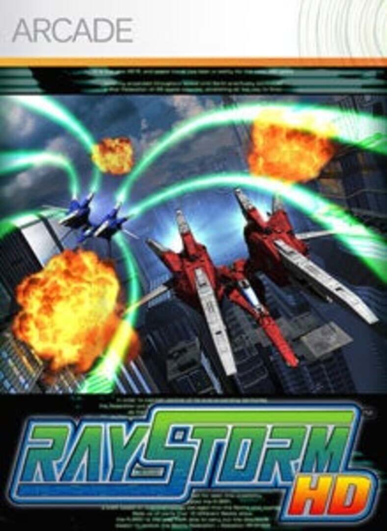 Couverture de RayStorm HD