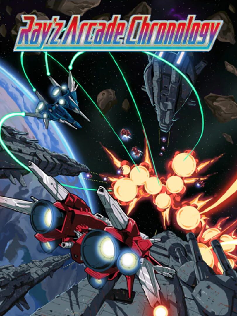 Ray'z Arcade Chronology Cover