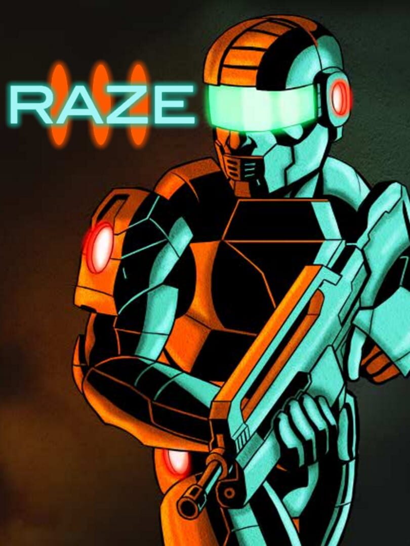 Raze 3 Cover