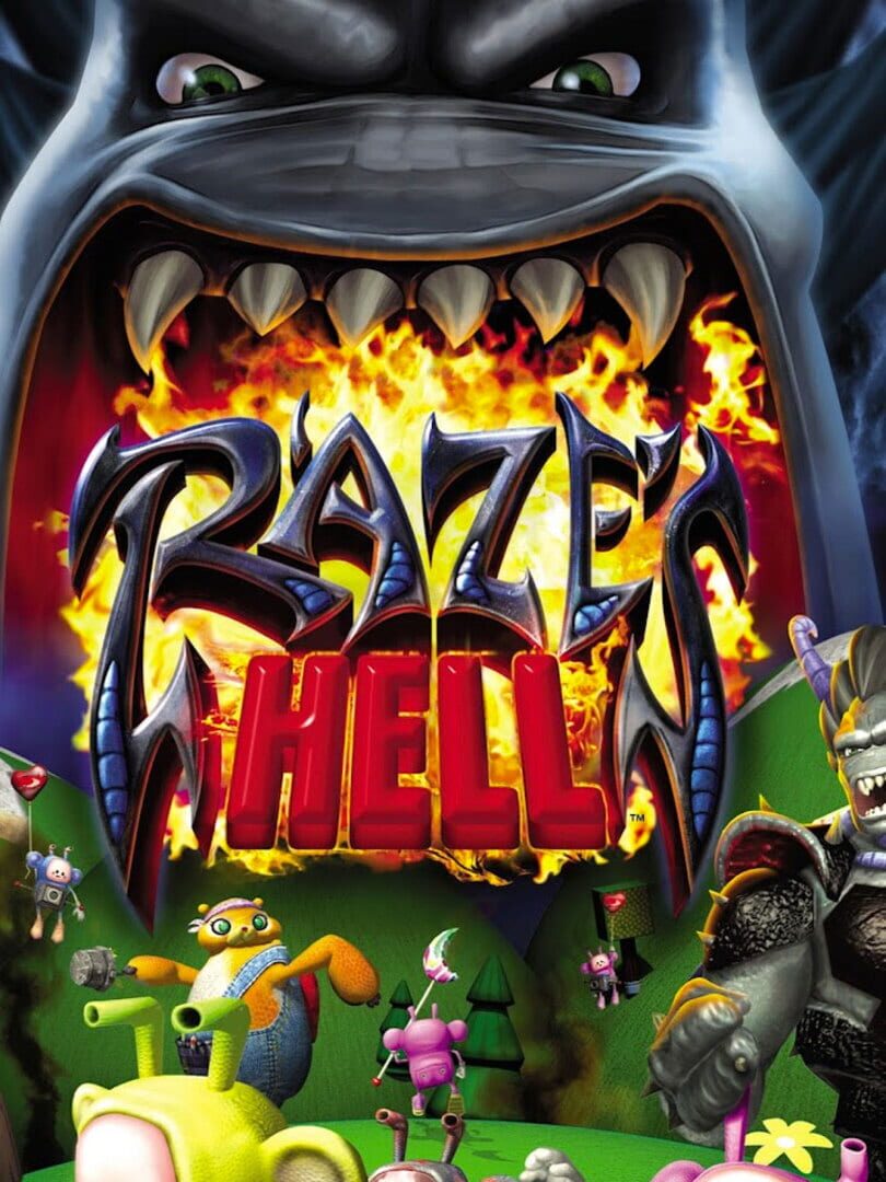 Capa de Raze's Hell