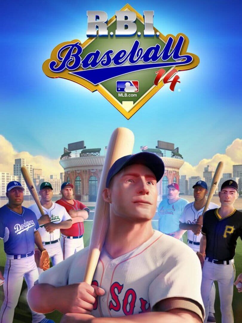 R.B.I. Baseball 14 Kapağı