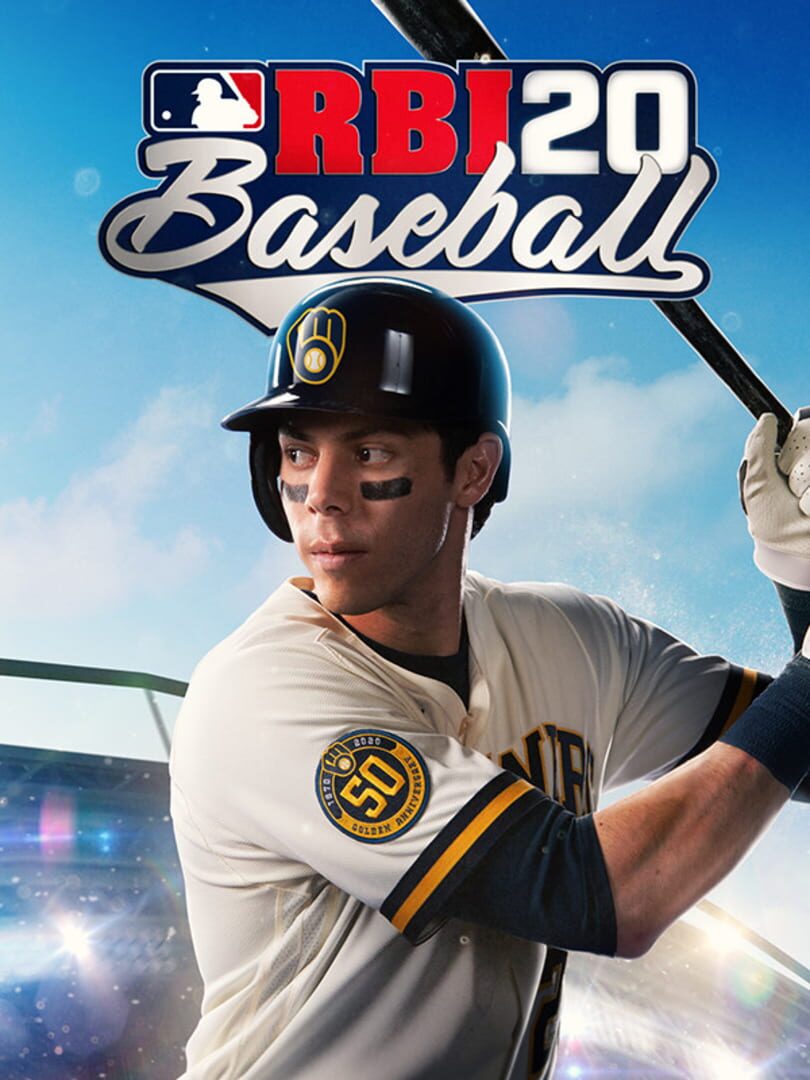 R.B.I. Baseball 20 カバー