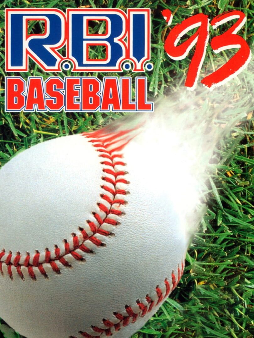 R.B.I. Baseball '93 カバー