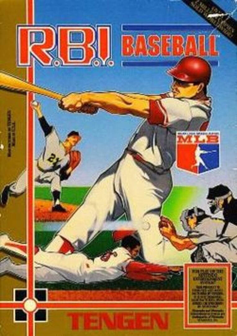 R.B.I. Baseball 커버