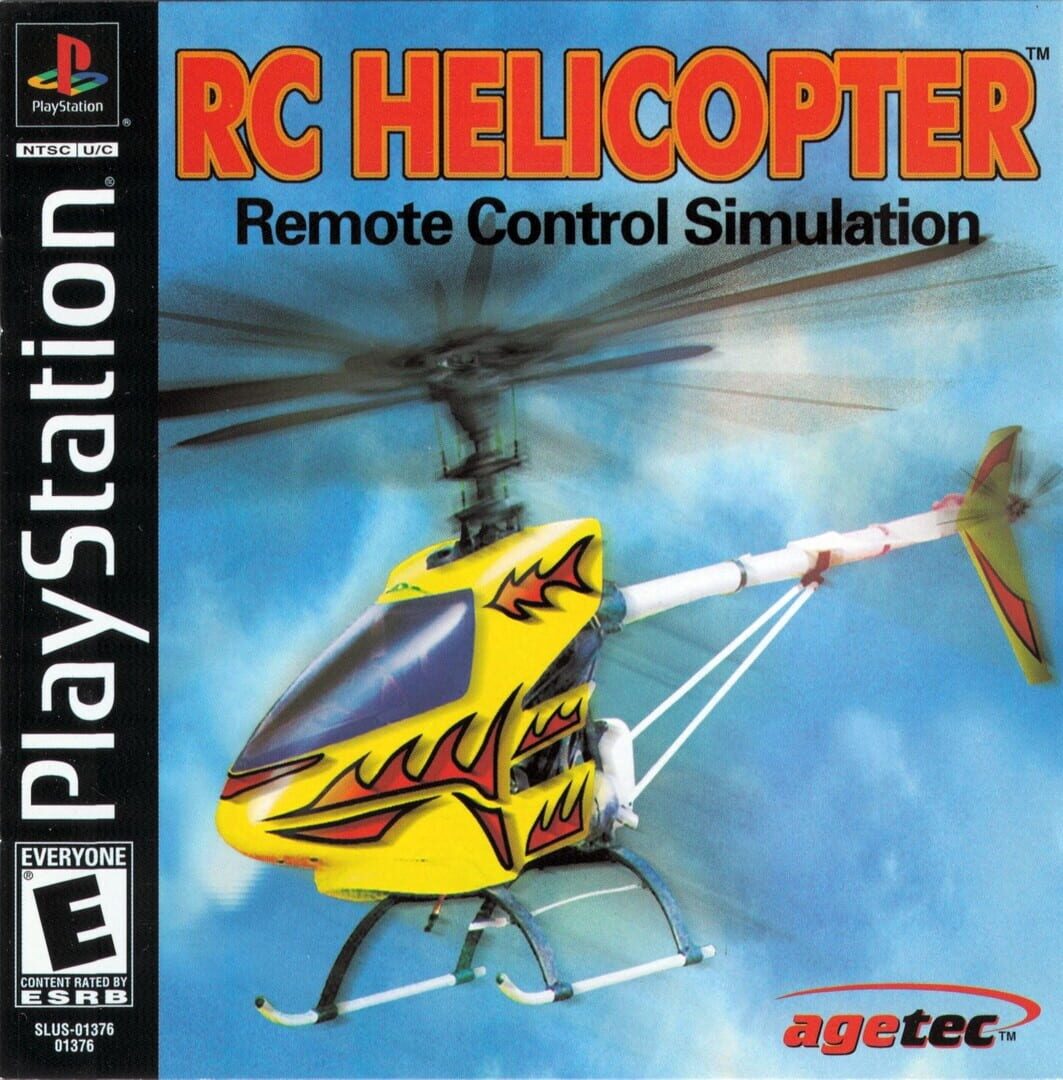 RC Helicopter カバー