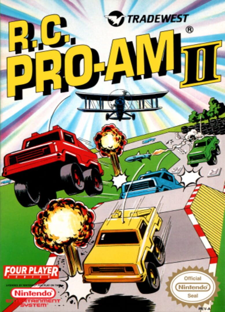 Copertina di R.C. Pro-Am II