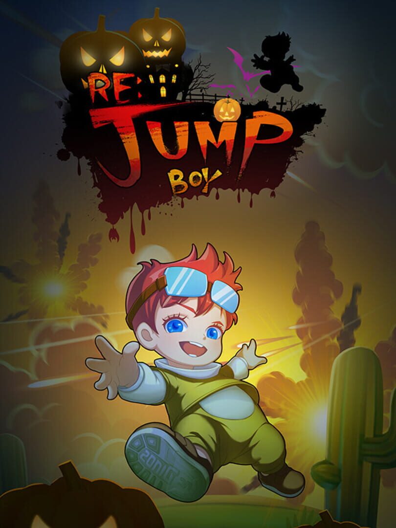 Couverture de RE:Jump Boy