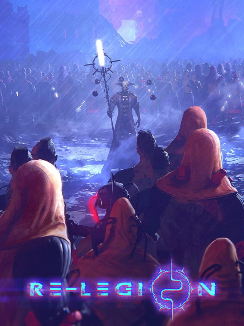 Capa de Re-Legion