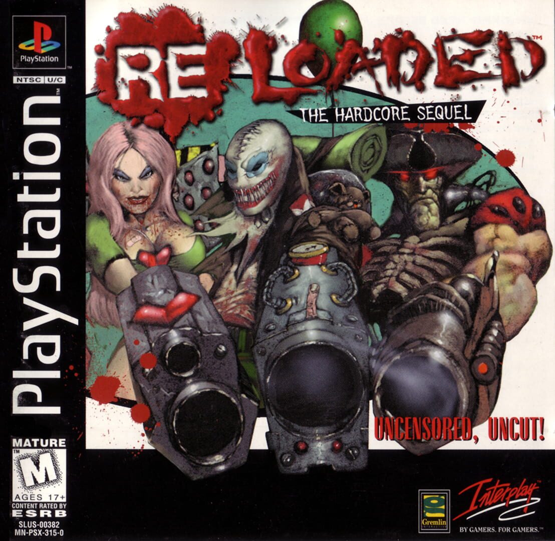 Re-Loaded: The Hardcore Sequel Cover