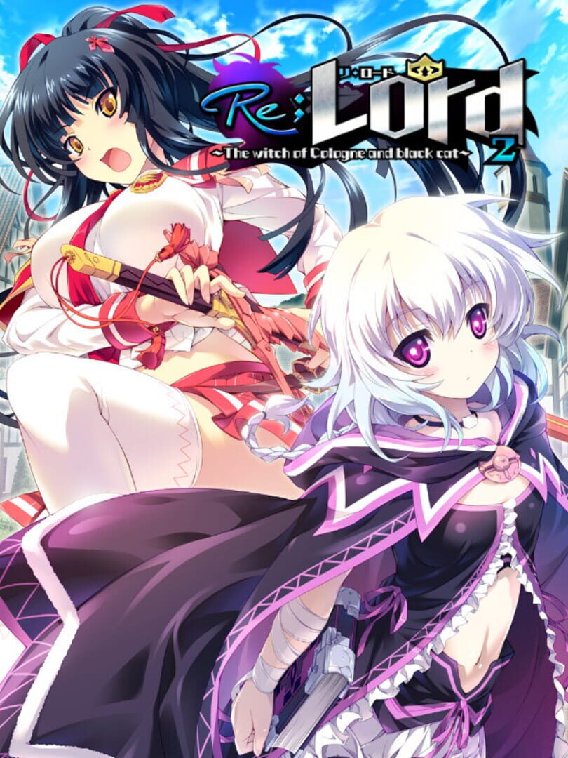 Capa de Re:Lord 2 - The witch of Cologne and black cat