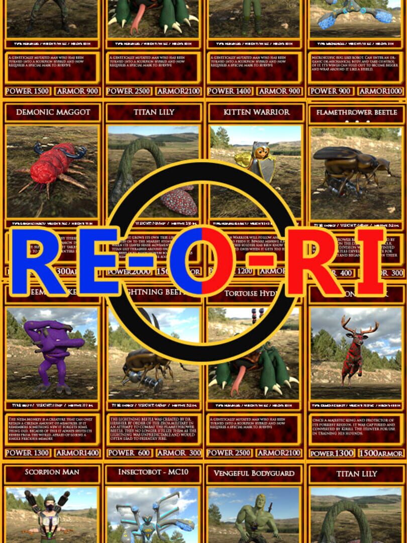 Capa de Re-O-Ri