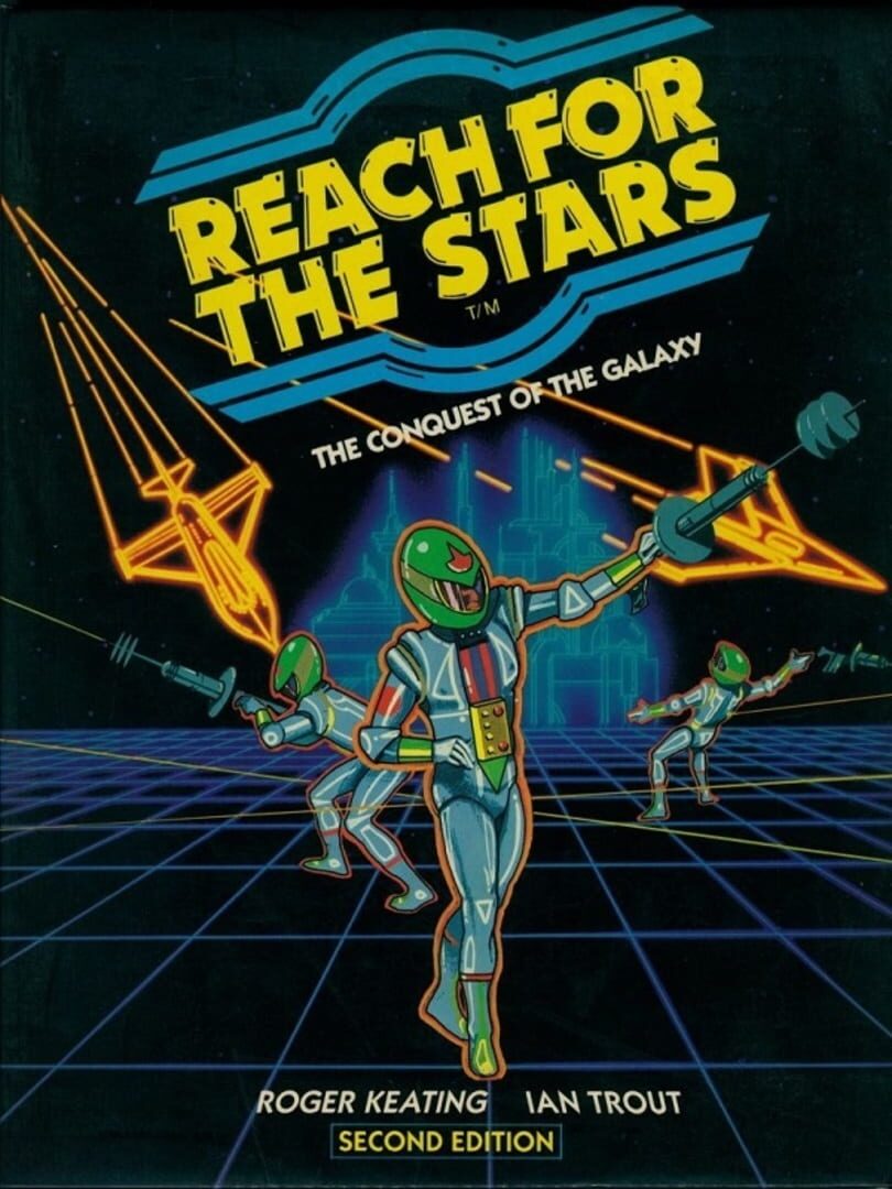 Reach for the Stars Cover