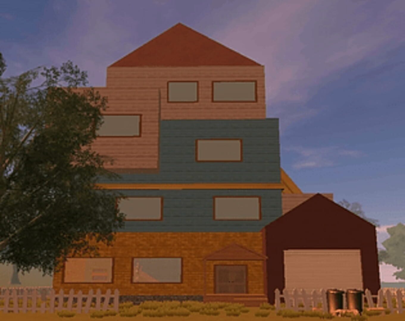 Portada de Reach To Neighbor House