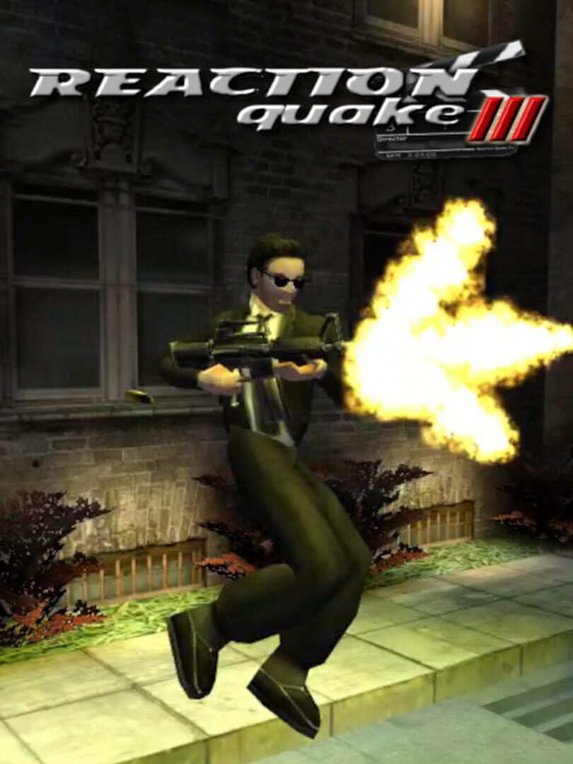 Copertina di Reaction Quake 3