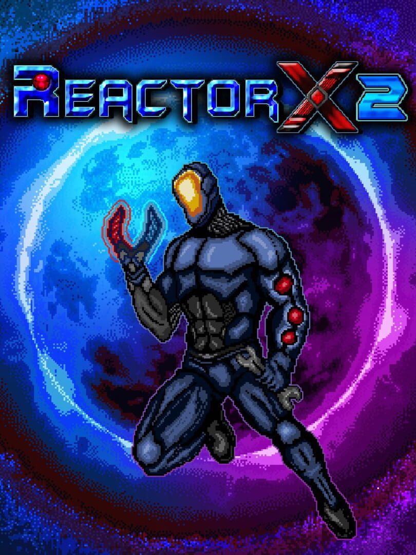 Capa de Reactor X 2