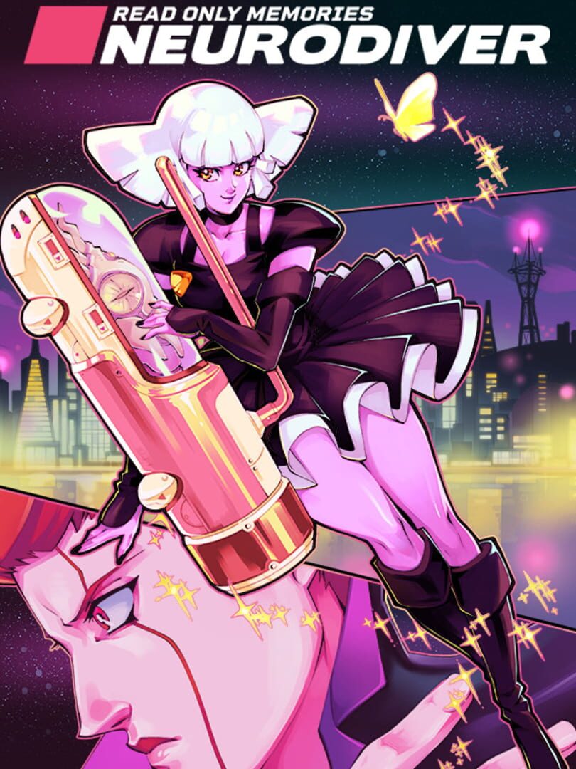 Read Only Memories: Neurodiver Cover