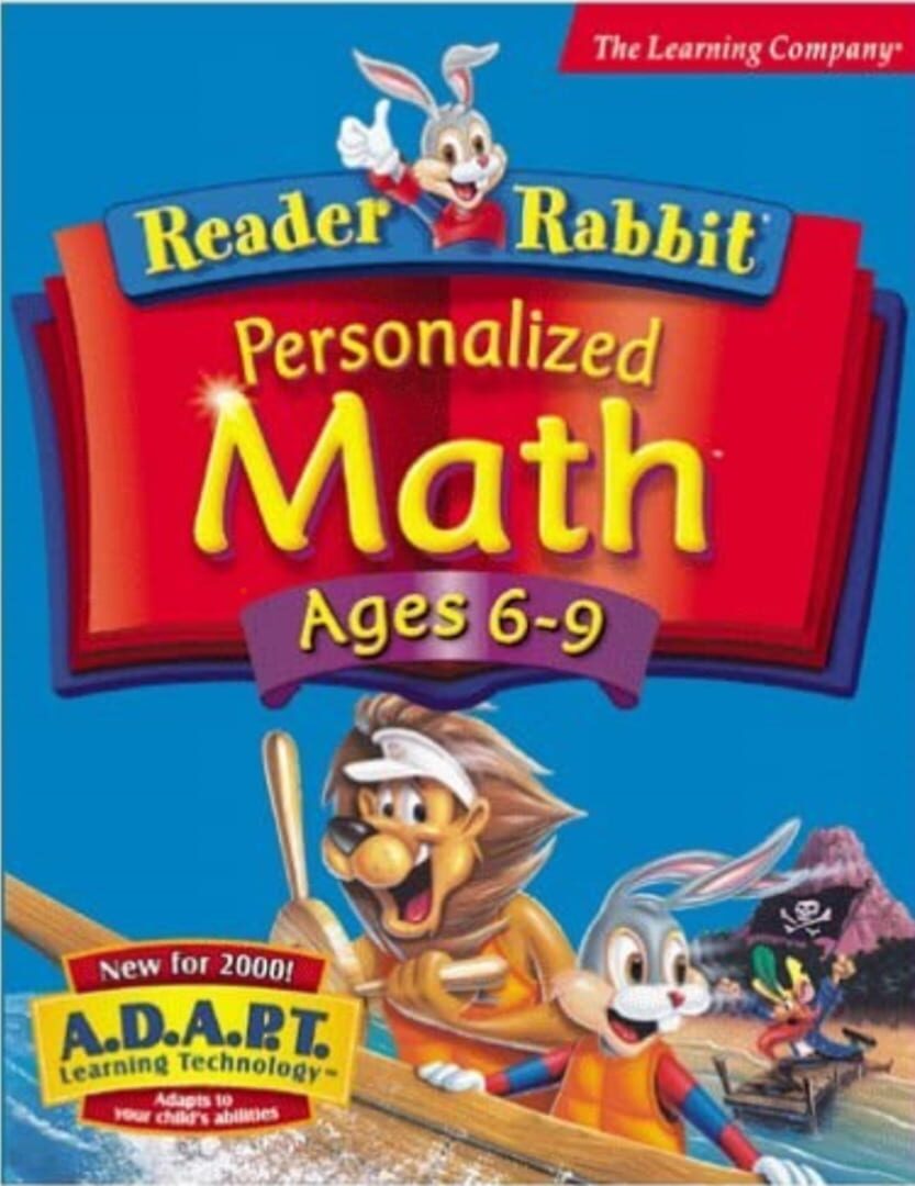 Reader Rabbit's Math Ages 6-9 커버