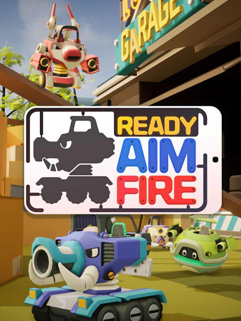Capa de Ready Aim Fire