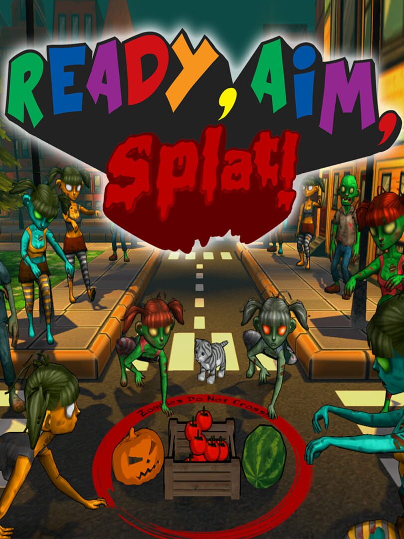 Ready, Aim, Splat! Cover