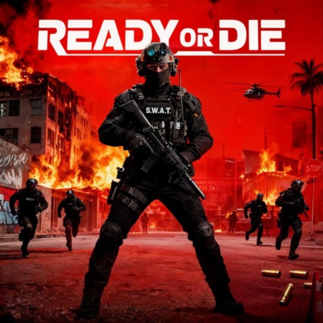Ready or Die Cover
