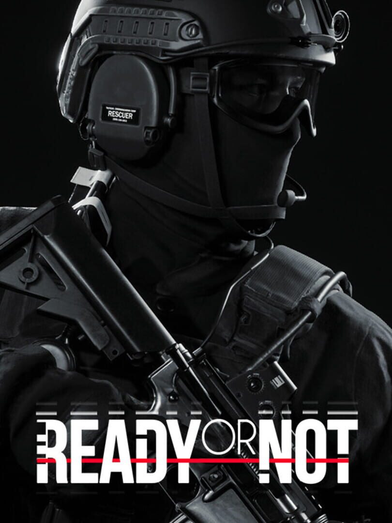 Ready or Not Cover