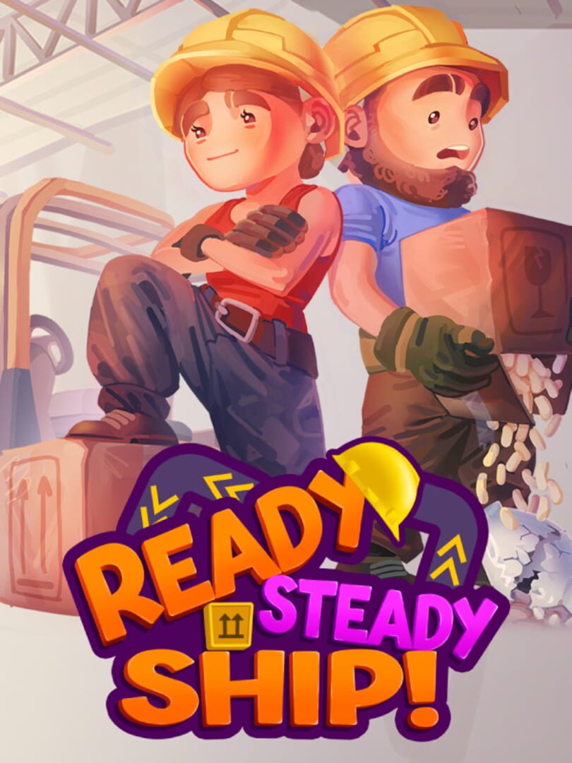 Couverture de Ready, Steady, Ship!