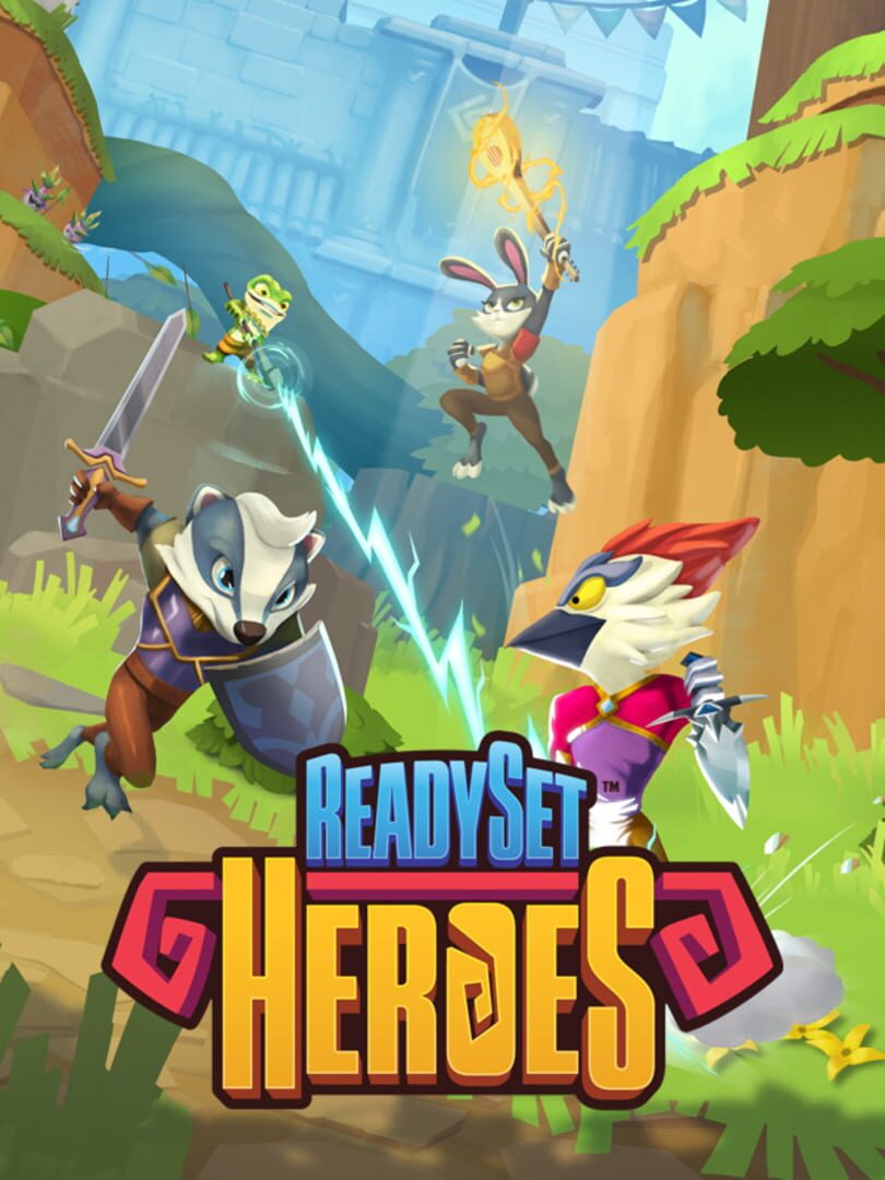 ReadySet Heroes Cover
