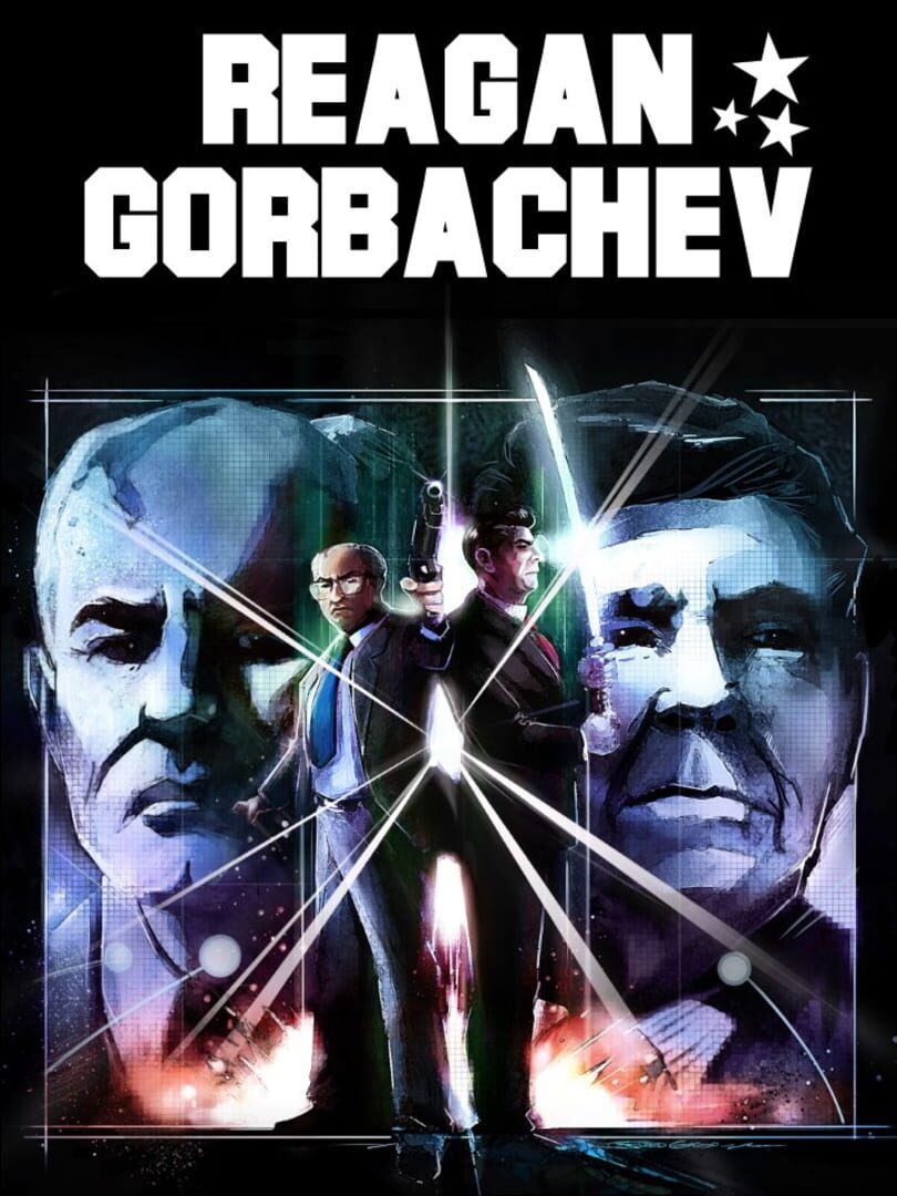 Reagan Gorbachev Cover