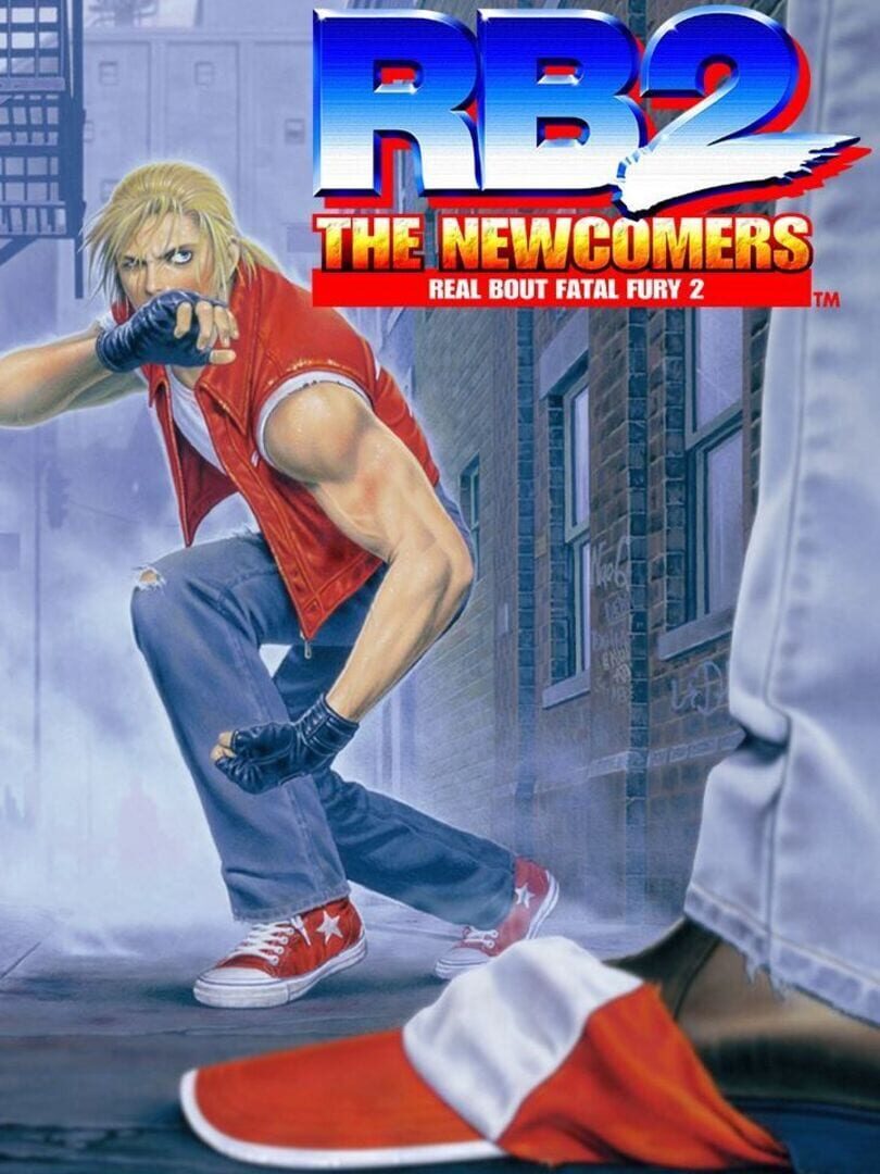 Real Bout Fatal Fury 2: The Newcomers カバー