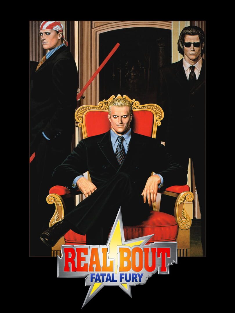 Copertina di Real Bout Fatal Fury