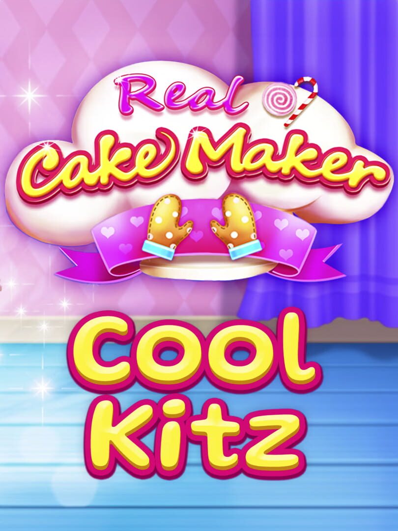 Couverture de Real Cake Maker: Cool Kidz