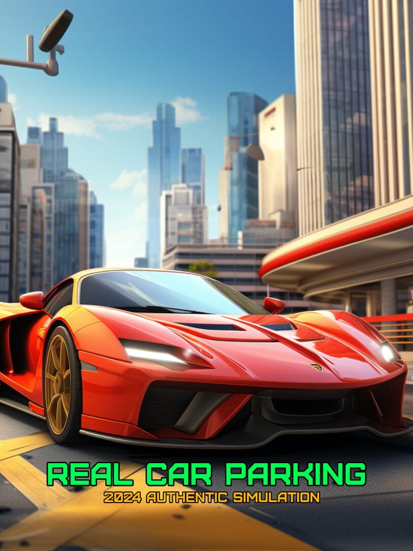 Capa de Real Car Parking: 2024 Authentic Simulation