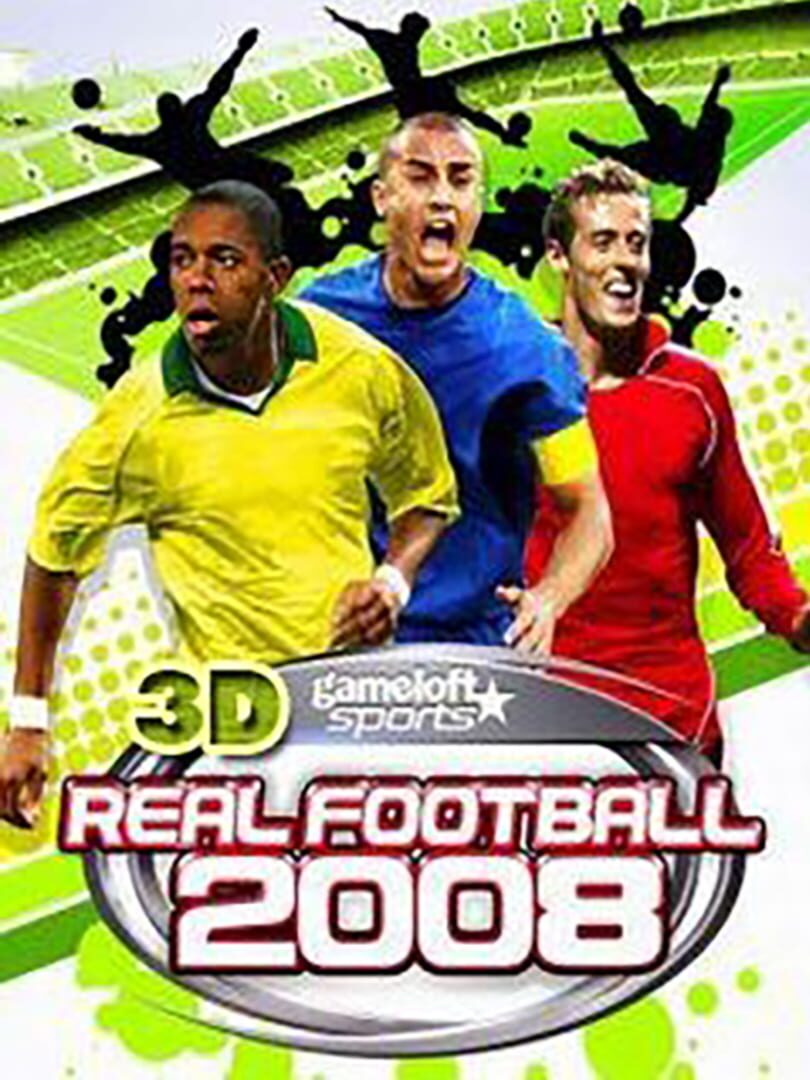 Portada de Real Football 2008 3D
