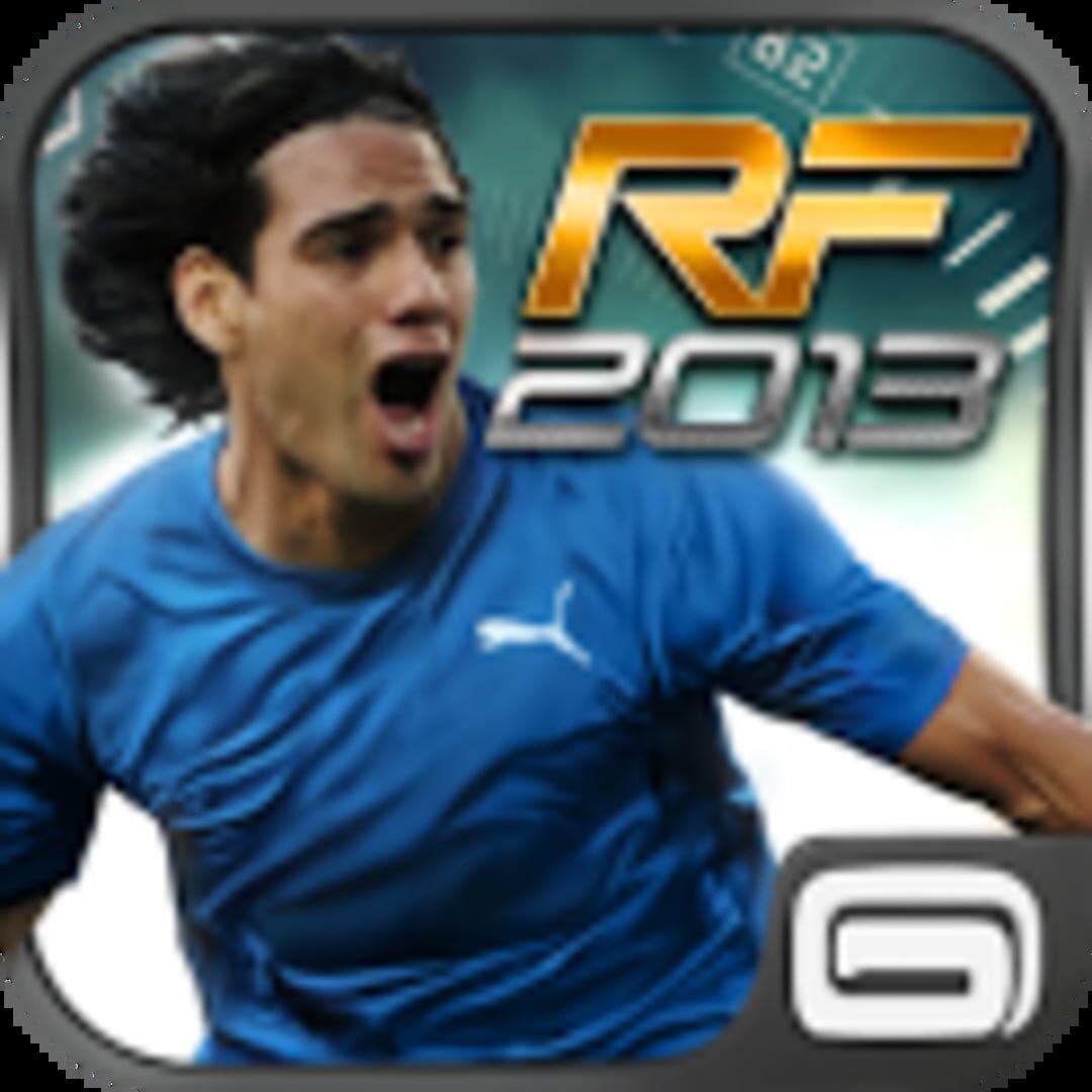 Capa de Real Football 2013