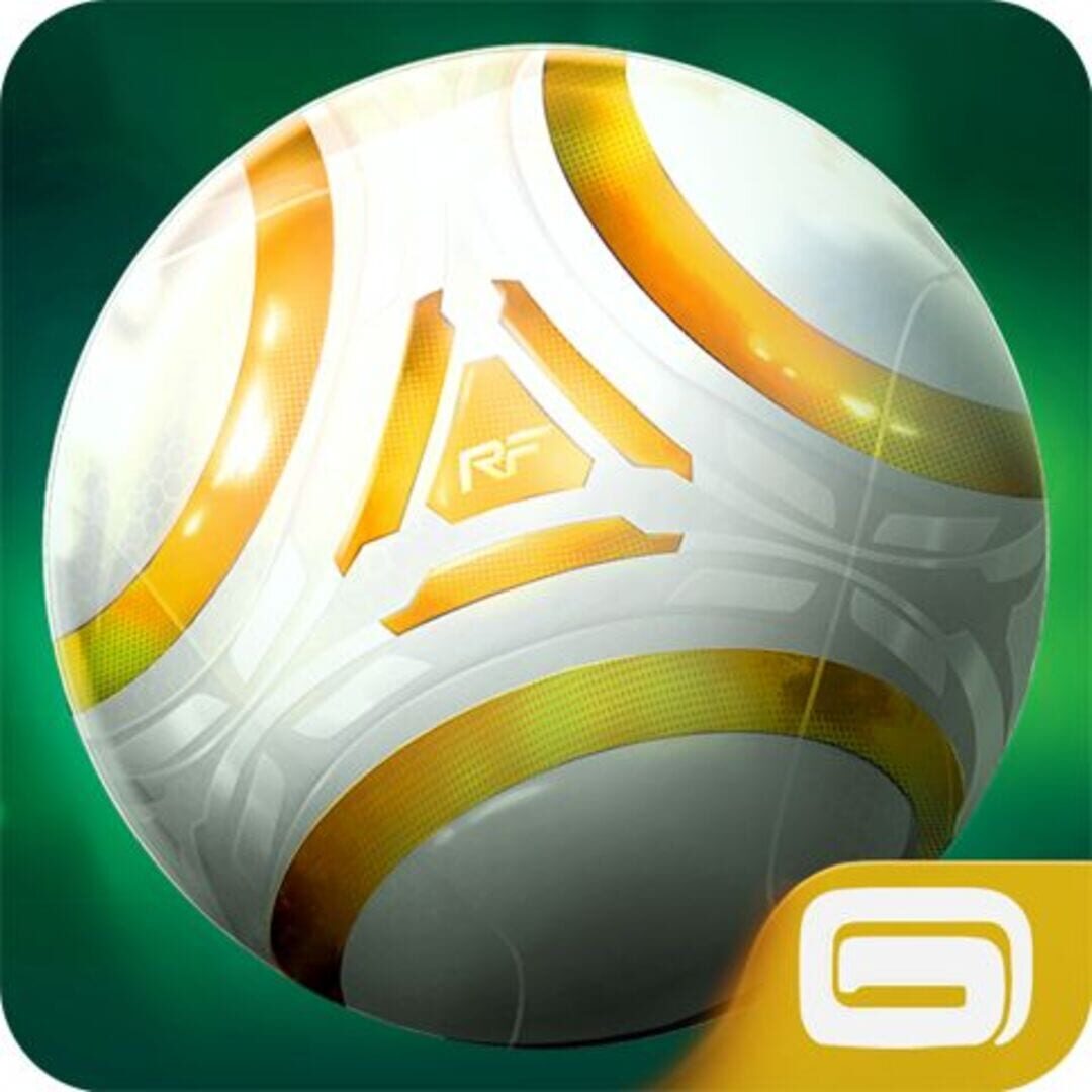 Real Football 2015 カバー